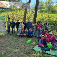 2024년 산에농원 '숲 속의 작은 산나물축제'오늘(5월 3일) 사진