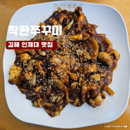김해 가야랜드 맛집 매콤함의정석 삼방동 착한쭈꾸미