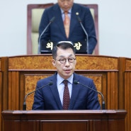 강동구의회 김기상 의원, "둔촌동 주민들의 보행 안전과 편의를 위하여" 5분자유발언