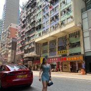 [Hong Kong] 침사추이에서 셩완으로~ 홍콩 여행 3일차 :: 스타벅스 요거트, 침사추이 아디다스, 60웨스트 호텔, 트램, 피크트램, 모트32(베이징덕), 홍콩 유흥 밤거리