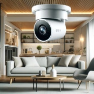 가정용 집 현관 홈카메라CCTV 보안 강화: 샤오미캠과 캡스홈 설치