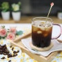 아이스 아메리카노 커피 내리는법 원두커피 내리기 홈카페 레시피 추천