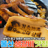 울산 삼산 생갈비 맛집 : 돼지생갈비상회 본점