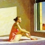 에드워드 호퍼의 morning sun (1952), 맞닿은 고독
