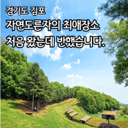 김포 덕포진 - 산책, 풍경, 뷰까지 모두 완벽한 장소(feat. 카페 추천)