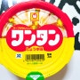 일본 마루짱 완탕 컵라면 간장맛 일본식 만두국