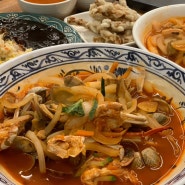 강남역중식맛집 봉게짬뽕에서 짬뽕 탕수육 먹은 후기