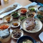 [강화 한정식] 부모님이 좋아할만한 '황금수라' 연잎밥 정식 후기!