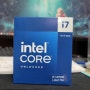 조립pc 14세대 인텔 코어 i7 프로세서 14700K CPU 정품 등록하기