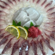 [울산/삼산]삼산동 횟집 단디수산 물고기가 싱싱