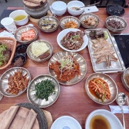'조선시대 임금님 부러워지는' 이천 쌀밥 맛집 야반_24.04.10