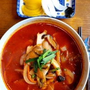 진한 짬뽕이 맛있는 숭의동 중식주점 웍(Wok)