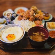 부산 광안리 맛집 | 푸짐하게 차려진 일본식 가정식 한상, 다이도코로 (애견동반 O)
