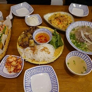 [부산/남포동] 베트남 음식 먹으러 다녀온 국제시장 분차카갓반미 / 내돈내산