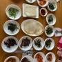 평창 산나물과 청국장 된장찌개 가성비갑 전문식당 : 두메산채전문식당