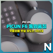 PICUN F6 통화품질 확인