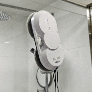 유리창 청소 방법 한경희 창문 로봇청소기 샤워부스 유리청소 추천