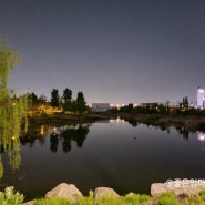 한강걷기 마곡 서울식물원 야경