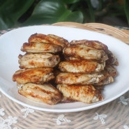 닭날개구이 닭날개 에어프라이어 닭윙 오븐구이 치킨윙 만들기 만드는법 레시피