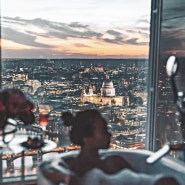 런던 가족여행 추천, 샹그릴라 더 샤드 런던 3+1박 무료, 런던 최고층 빌딩의 뷰맛집 호텔, 영국 런던 럭셔리 호텔 프로모션