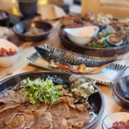 제주 서귀포 맛집,해이당ㅣ건강한 맛이 좋은 금호리조트 근처 해물장 맛집