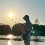 예당 저수지 캠핑과 배스낚시,대회장 포인트