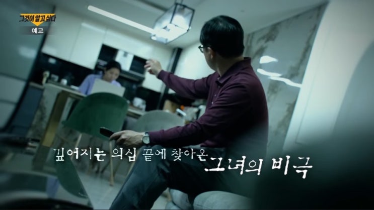 그것이 알고 싶다 1396회@ 대형 로펌 미국변호사 현우영 아내 살인 사건 무기징역 구형, 상해치사vs살인 공방! 검사 출신 5 ...