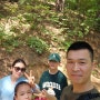 가족끼리 운곡솔바람숲길 산책