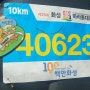 제25회 화성 효 마라톤 대회 (ft. 10km 코스 달리기에 언덕이란...)