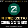 제타체인 (ZETA) 업비트 상장 코인 분석 및 전망, 해외 거래소