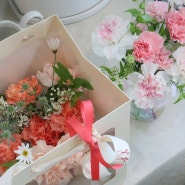 부산 남포동 꽃집 카네이션 화병 추가사진