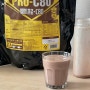 초코맛 단백질 쉐이크 대용량 프로틴 SP스포츠 웨이프로C80 웨이프로틴