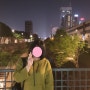 청계천 밤거리를 즐기며 맛보는 서울야경 힐링하면서 심심의 여유를 가져보아요