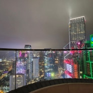 [2024 홍콩 여행] 세바(sevva) 영업종료의 아쉬움을 달래준 랜드마크 루프탑 카디널 포인트(cardinal point)
