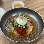 울산 남구 3대 밀면 신정점 섞어 밀면 추천 맛집