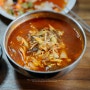 구리맛집 노포 중국집 '교문각' 육개장과 탕수육