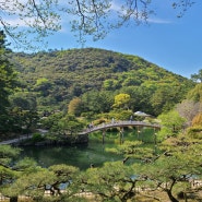 일본 다카마쓰 여행: 리쓰린공원, 심볼타워 전망대(DAY 1)