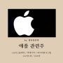 애플 관련주 (애플 실적 기대 및 역대 최대 자사주 매입 ) LG디스플레이 / 비에이치 / 하이비젼시스템 / LG이노텍 / 프로텍