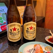 카나자와 마이몬 스시 ㅣ교토역 포르타 회전 초밥 맛집