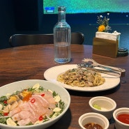 [청담레스토랑] 클럽디 카브 : 스크린 골프와 맛있는 음식을 함께 즐길 수 있는 레스토랑
