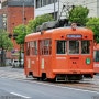 [일본] 이요철도 (이요테츠) 50형 5호선 JR마쓰야마역앞 행