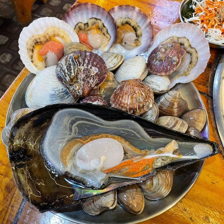 을왕리 조개구이 맛집 “여수 회 조개구이”ㅣ내돈내산/가격/추천 : 네이버 블로그