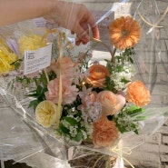 아뜰리에몽플라워 | 노원 어버이날 꽃다발 선물하기 좋은 24시간 무인 픽업가능한 노원역 꽃집