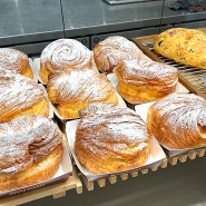 창원 귀산 대형 카페 엘리브 겐츠 베이커리 빵 종류