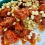 강릉닭강정 국내산 닭 사용으로 깔끔하고 깔끔한 맛을 보여주는 초당원길 맛집! 강릉닭강정