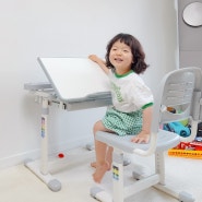 어린이책상 의자세트 높이조절 아기 유아 책상 라베스토