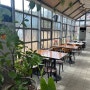 밀크티 전문 이천 식물원 온실카페 티하우스에덴