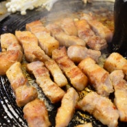 대전 캠핑 식당, 텐트안에서 고기구워먹고 모닥불이 있는 모닥303 감성고기집