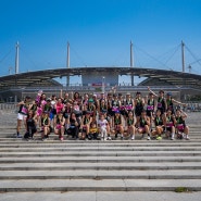 SLVNS 서울비너스 달리기친구들과 제24회 여성마라톤대회10k 상암월드컵공원 평화의광장 코스 뛰뛰