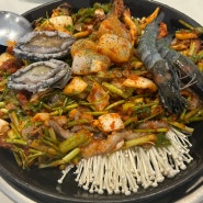 [강원도 고성 여행] ‘고식당’ 해산물 철판요리 우연히 찾은 맛집